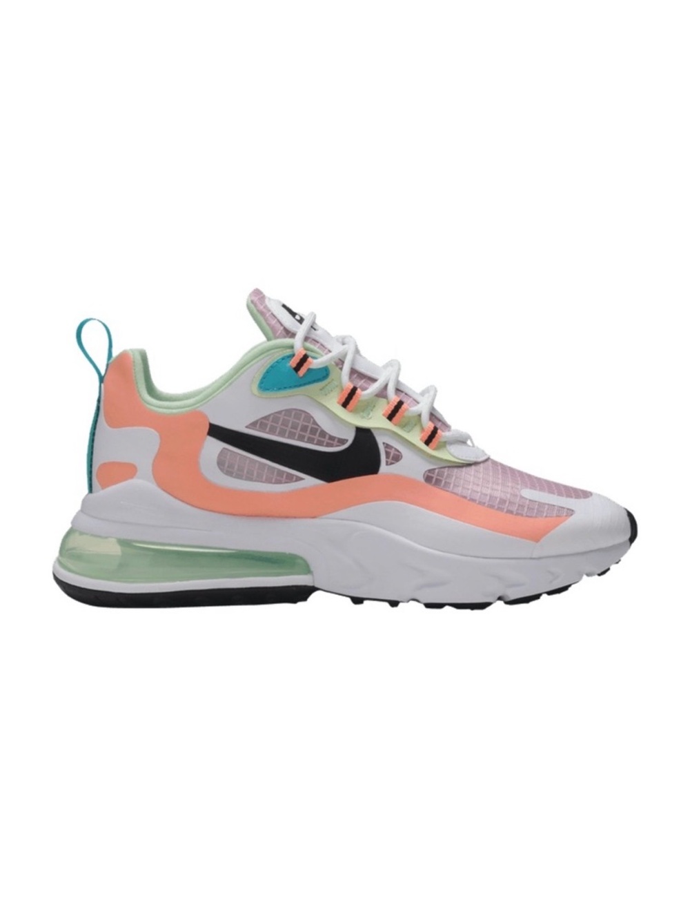 🔥 Nike Air Max 270-React Light Arctic Pink and Purple